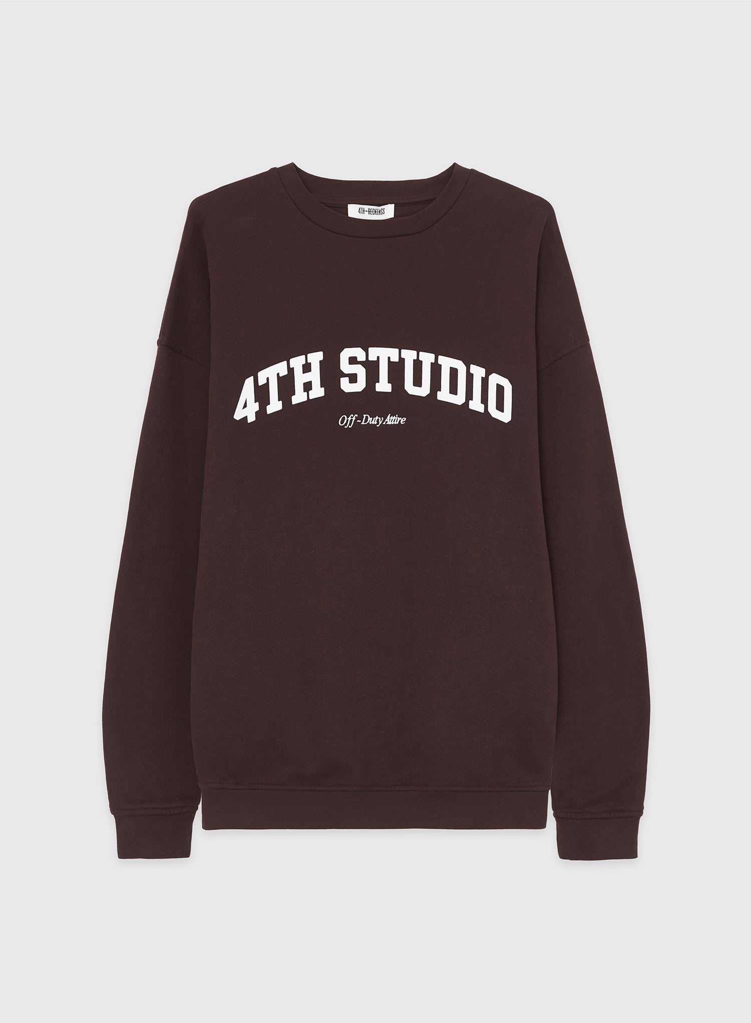 Espresso Fourth Studio Oversized Sweatshirt